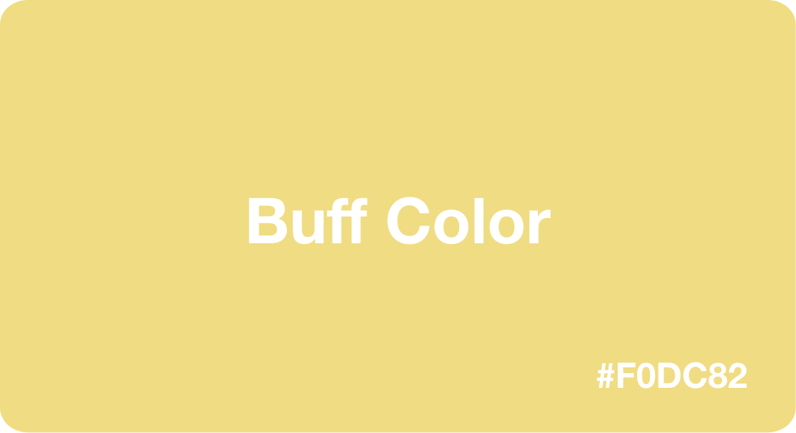 Buff Color: Best Practices, Color Codes, Palettes & More!